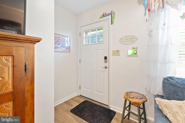 405 Confederate Blvd, Fredericksburg, VA 22401 - entrance foyer with light wood-style flooring