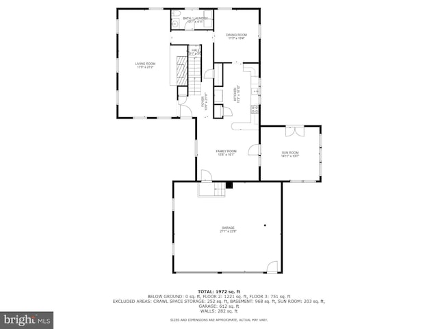 7 Forest Ln, Carlisle, PA 17015 - view of home floor plan