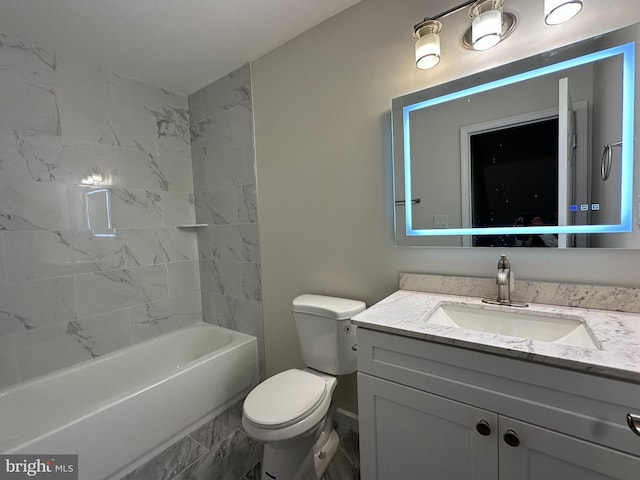 110 Hopkins Ct, Newark, DE 19713 - full bathroom with vanity and bathing tub / shower combination