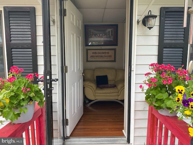 4 Highland Pl, Indian Head, MD 20640 - entrance to property featuring covered porch