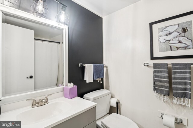 15301 Beaverbrook Ct Unit 92-3K, Silver Spring, MD 20906 - full bathroom with vanity and toilet