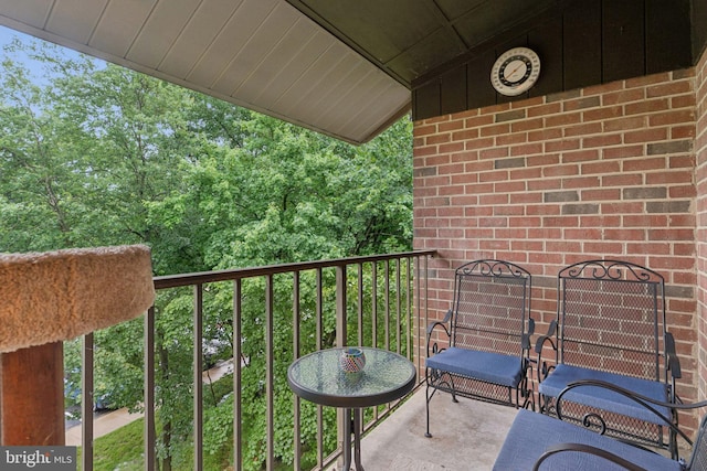 15301 Beaverbrook Ct Unit 92-3K, Silver Spring, MD 20906 - view of balcony