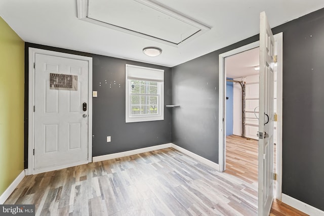 2818 Spiral Ln, Bowie, MD 20715 - entryway featuring wood finished floors
