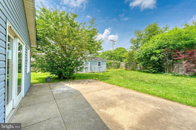 2818 Spiral Ln, Bowie, MD 20715 - view of patio / terrace featuring an outdoor structure