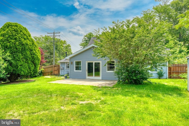 2818 Spiral Ln, Bowie, MD 20715 - rear view of property with a patio