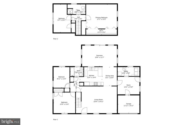 2818 Spiral Ln, Bowie, MD 20715 - view of home floor plan