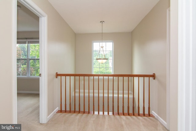 43 Oak Crest Ct, Hanover, PA 17331 - staircase featuring carpet and baseboards