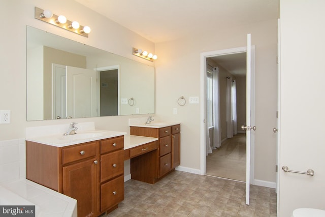 43 Oak Crest Ct, Hanover, PA 17331 - bathroom featuring vanity and baseboards