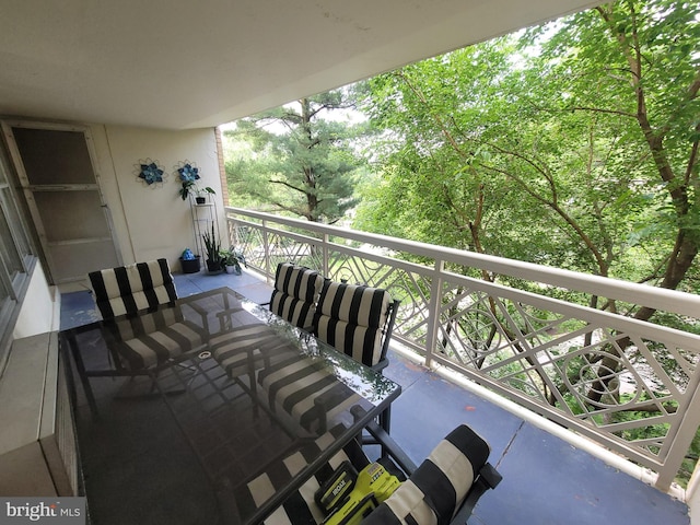 7900 Old York Rd Unit 504-A, Elkins Park, PA 19027 - view of balcony