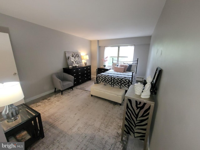 7900 Old York Rd Unit 504-A, Elkins Park, PA 19027 - bedroom featuring baseboards