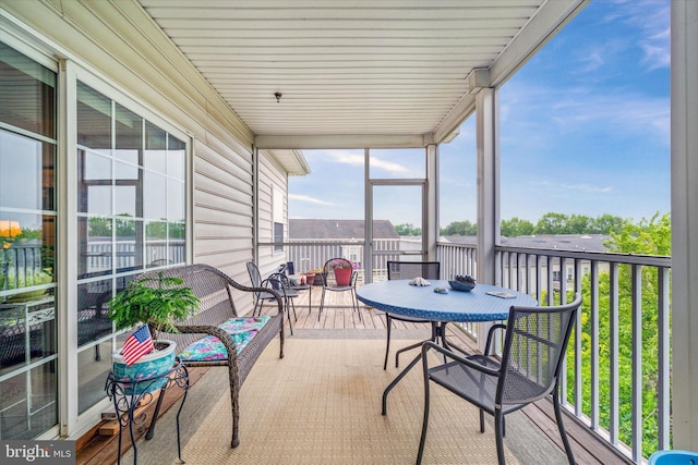 101 Colonial Downs Ct Unit 1301, Newark, DE 19702 - view of sunroom