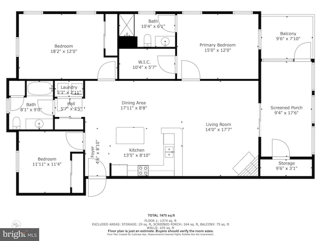 101 Colonial Downs Ct Unit 1301, Newark, DE 19702 - view of room layout