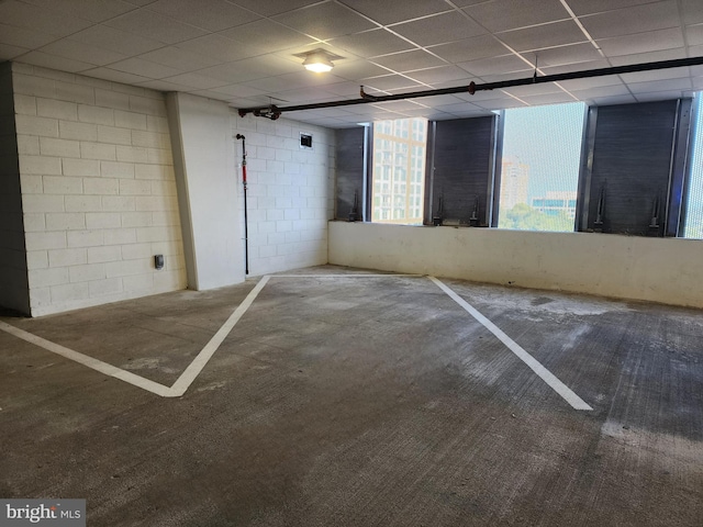 1650 Silver Hill Dr Unit 1608, Mclean, VA 22102 - basement featuring concrete block wall