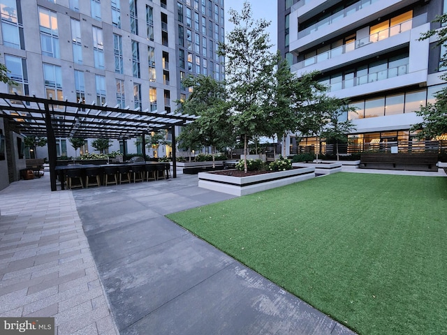 1650 Silver Hill Dr Unit 1608, Mclean, VA 22102 - view of community featuring a pergola and a patio
