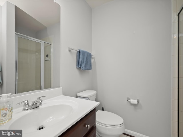 876 Nancy Lynn Ln, Arnold, MD 21012 - bathroom with a stall shower and vanity