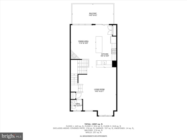 876 Nancy Lynn Ln, Arnold, MD 21012 - view of property floor plan