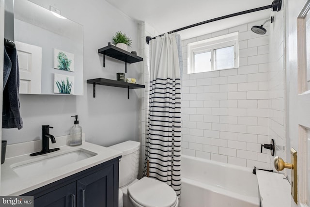 6022 Mccallum St, Philadelphia, PA 19144 - bathroom featuring vanity and shower / tub combo with curtain