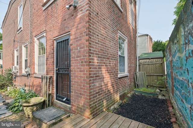 6022 Mccallum St, Philadelphia, PA 19144 - view of side of home featuring brick siding
