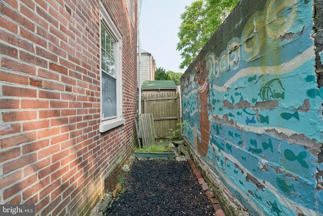 6022 Mccallum St, Philadelphia, PA 19144 - view of side of home featuring brick siding