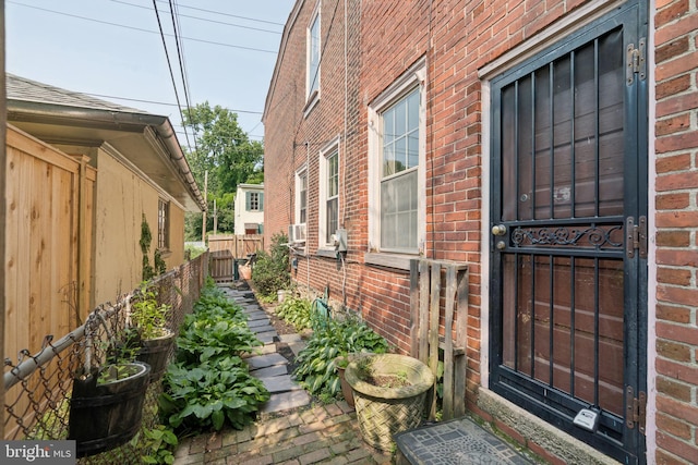 6022 Mccallum St, Philadelphia, PA 19144 - view of side of home featuring brick siding