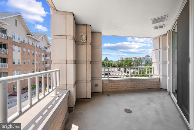 100 Harborview Dr Unit 212, Baltimore, MD 21230 - view of balcony