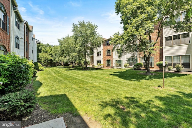 49 Joyner Ct, Lawrence, NJ 08648 - surrounding community with a lawn