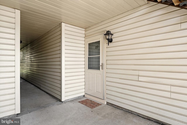 49 Joyner Ct, Lawrence, NJ 08648 - doorway to property