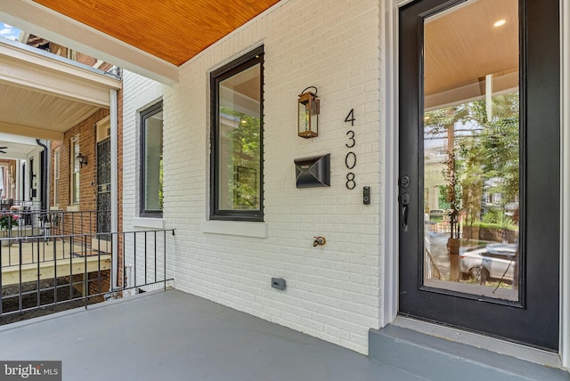 4308 4th St NW, Washington, DC 20011 - view of covered porch