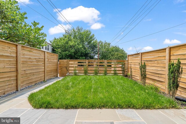 4308 4th St NW, Washington, DC 20011 - view of fenced backyard