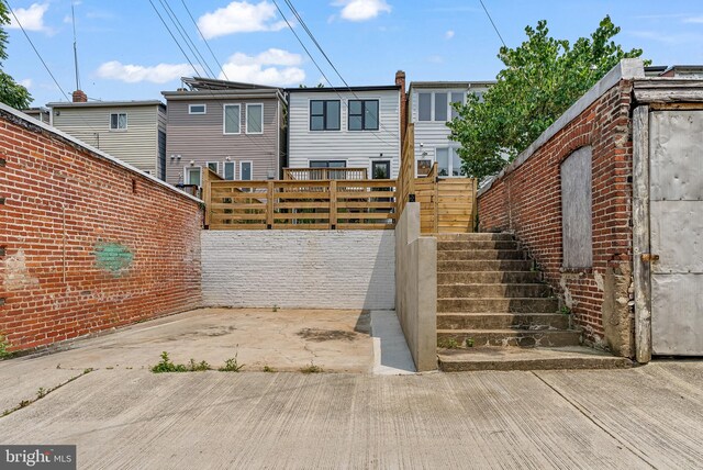4308 4th St NW, Washington, DC 20011 - rear view of house
