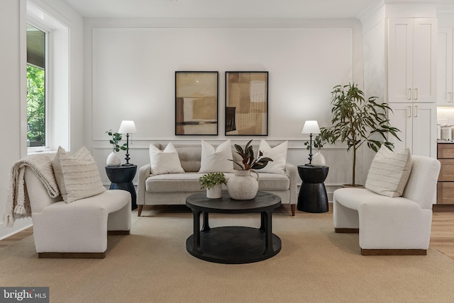 4308 4th St NW, Washington, DC 20011 - view of living room