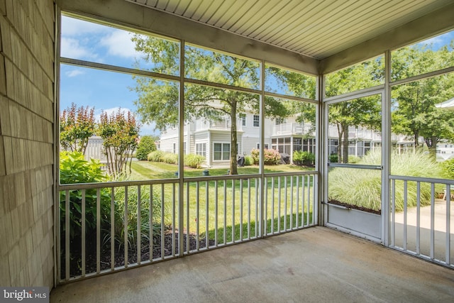 19967 Sandy Bottom Cir Unit 103, Rehoboth Beach, DE 19971 - view of unfurnished sunroom