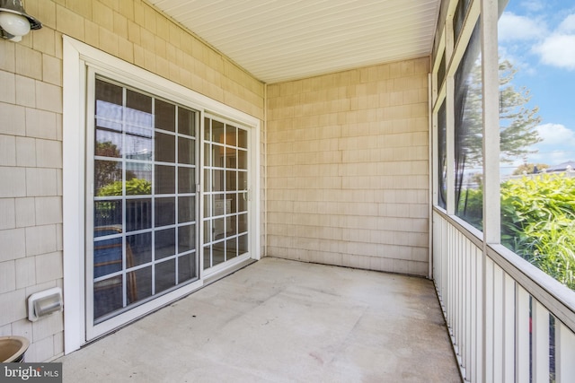 19967 Sandy Bottom Cir Unit 103, Rehoboth Beach, DE 19971 - view of unfurnished sunroom
