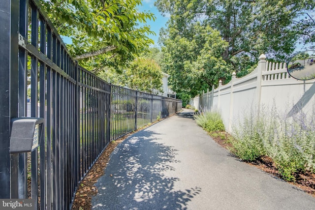19967 Sandy Bottom Cir Unit 103, Rehoboth Beach, DE 19971 - view of asphalt alley