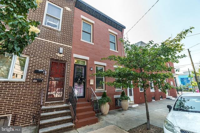 1543 S 20th St, Philadelphia, PA 19146 - view of property featuring brick siding