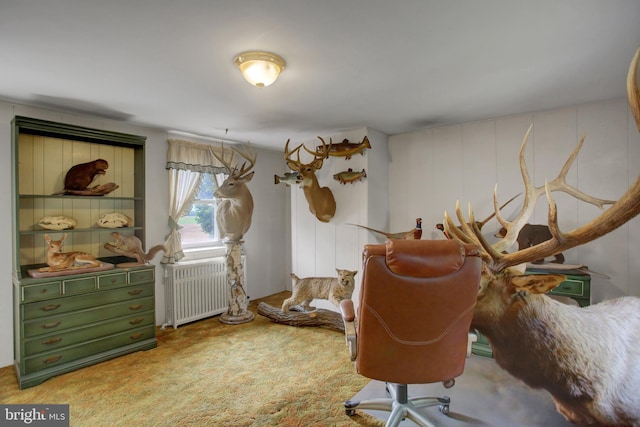 8029 Molly Pitcher Hwy, Shippensburg, PA 17257 - living area with radiator