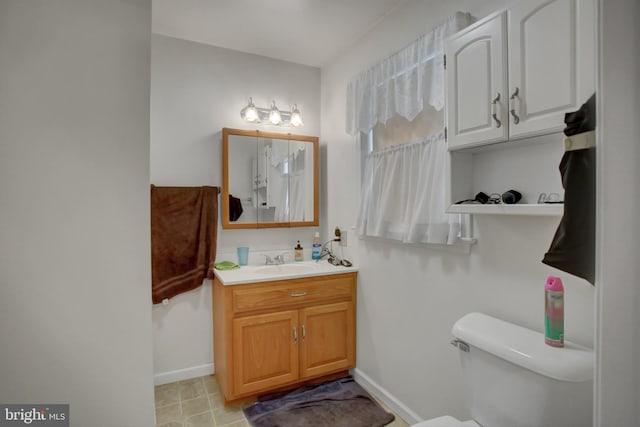 8029 Molly Pitcher Hwy, Shippensburg, PA 17257 - bathroom with vanity and baseboards