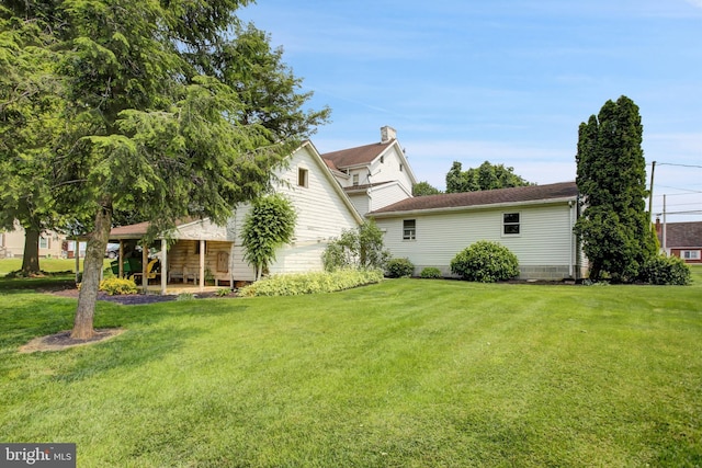 8029 Molly Pitcher Hwy, Shippensburg, PA 17257 - view of grassy yard