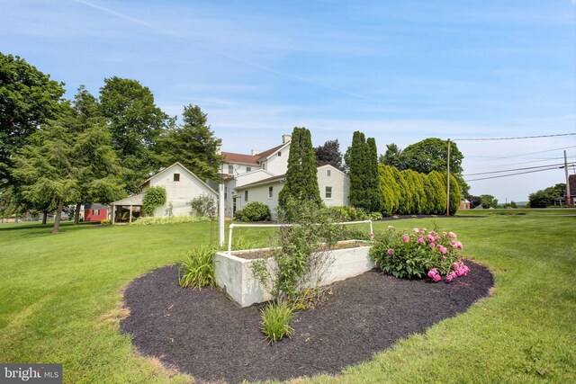 8029 Molly Pitcher Hwy, Shippensburg, PA 17257 - view of green lawn