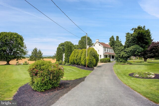 8029 Molly Pitcher Hwy, Shippensburg, PA 17257 - view of front of property featuring a front yard