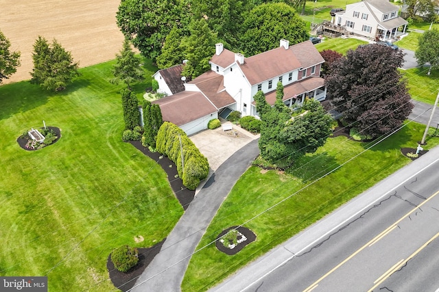 8029 Molly Pitcher Hwy, Shippensburg, PA 17257 - bird's eye view