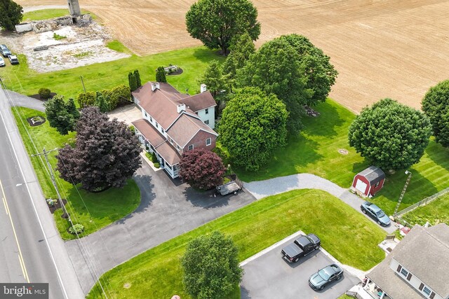 8029 Molly Pitcher Hwy, Shippensburg, PA 17257 - bird's eye view