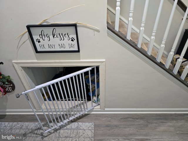 18316 Reaper Hill Ct, Triangle, VA 22172 - view of stairs