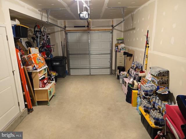 18316 Reaper Hill Ct, Triangle, VA 22172 - garage with a garage door opener