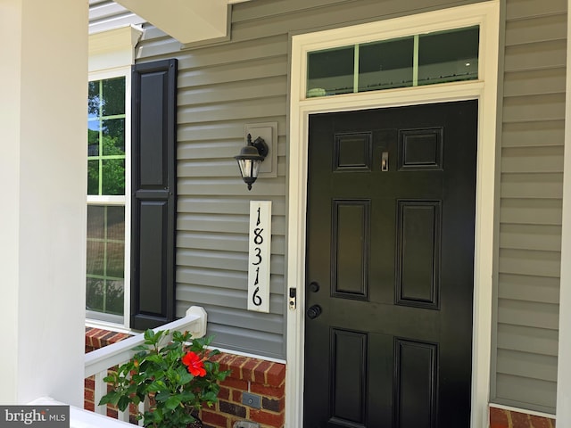 18316 Reaper Hill Ct, Triangle, VA 22172 - entrance to property