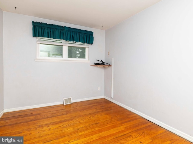2868 Senak Rd, Abington, PA 19001 - empty room featuring wood finished floors