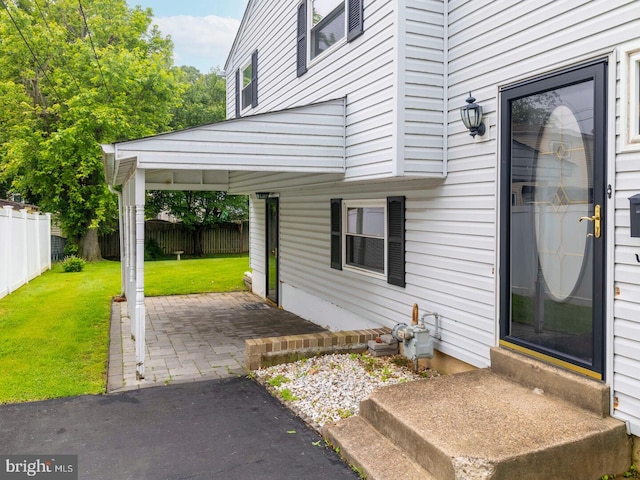 2868 Senak Rd, Abington, PA 19001 - view of exterior entry with a patio area