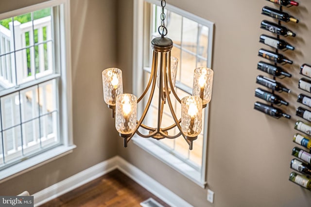 1 Ralph Marsh Dr, Glen Mills, PA 19342 - detailed view of baseboards and wood finished floors