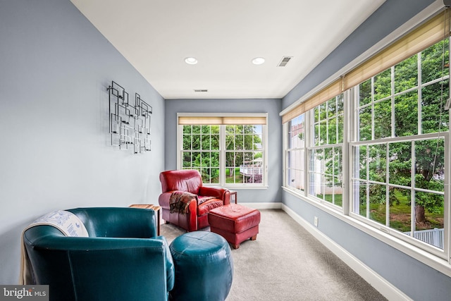 1 Ralph Marsh Dr, Glen Mills, PA 19342 - sitting room featuring carpet flooring and recessed lighting