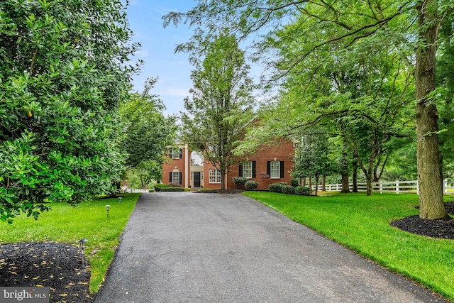 1 Ralph Marsh Dr, Glen Mills, PA 19342 - view of front of property with brick siding and driveway